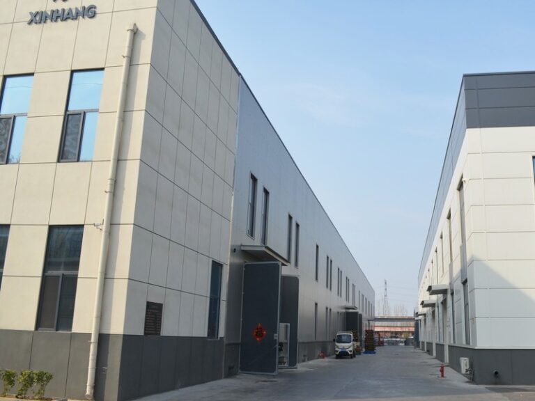 Factory buildings of aluminum radiator manufacturers