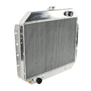 aluminum truck radiator for main