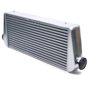 4 1000HP 31x12x4 Inch Aluminum IO FMIC Front Mount Intercooler side-view