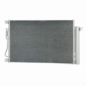 Condenser Buick Envista 2024 aluminum 42766933 back-view